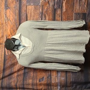 Vintage 23rdst Long Sleeved Babydoll Tunic Knit Top